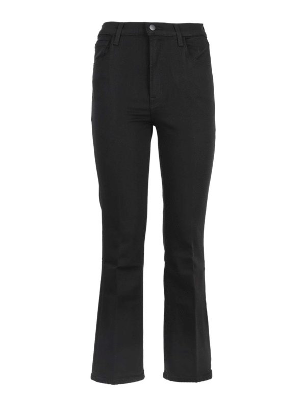 J BRAND: Bootcut - Bootcut Jeans - Schwarz