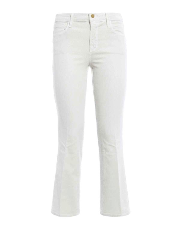 J BRAND: Bootcut - Bootcut Selena Bootcut - Weiß