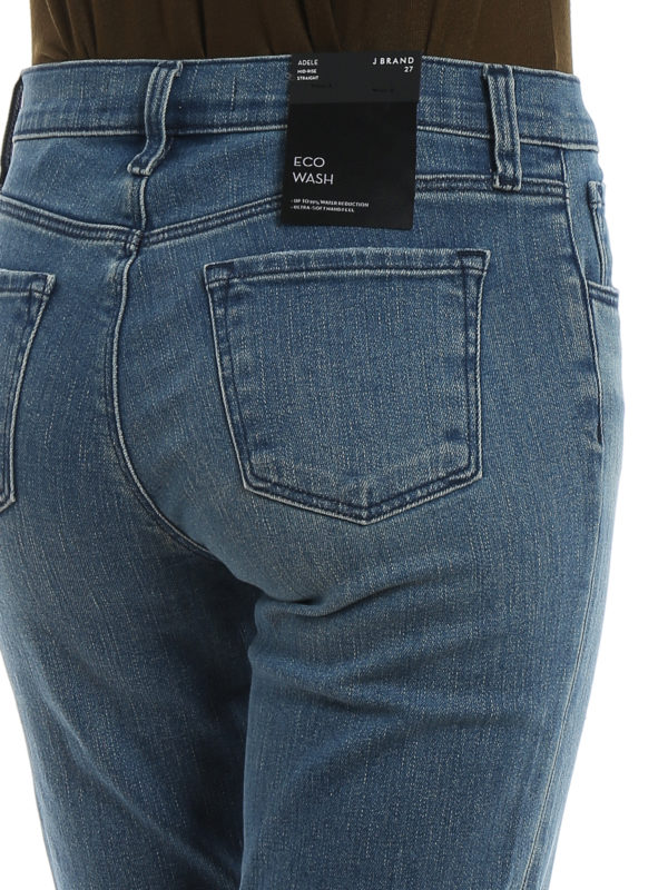 J BRAND buy online ストレートジーンズ - Adele