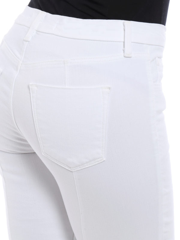 J BRAND buy online スキニージーンズ レディース - 白