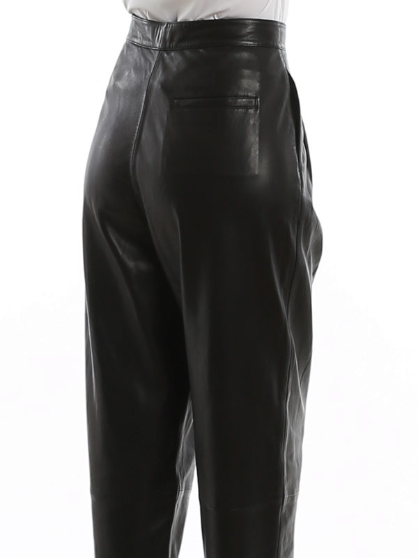 J BRAND buy online Lederhose - Schwarz