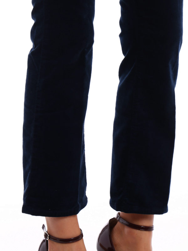 J BRAND buy online Selena velvet bootcut trousers