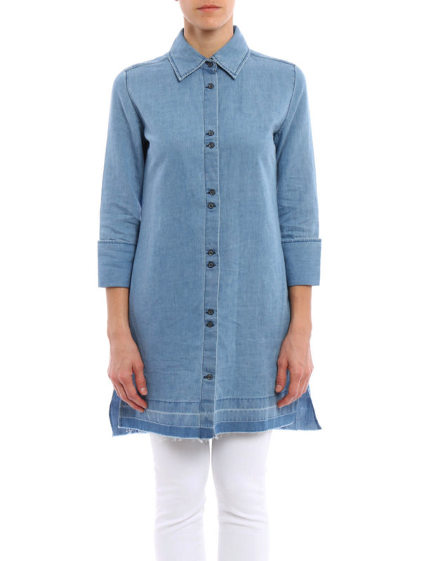 J brand 2024 denim shirt