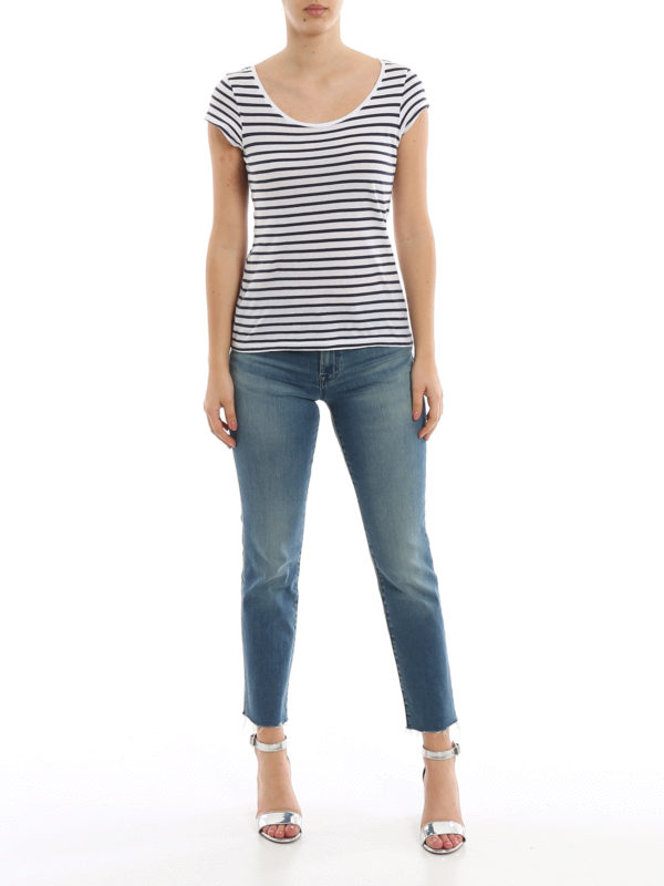 J BRAND: Jeans à jambe droite online - Jean Droit - Adele