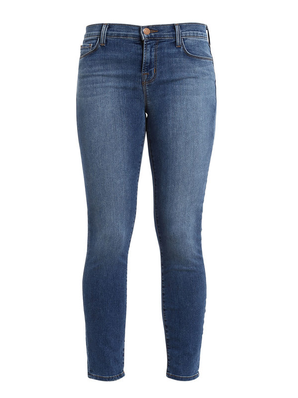 J BRAND: skinny jeans - Capri jeans