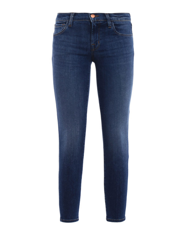 J BRAND: skinny jeans - Super stretch denim skinny jeans