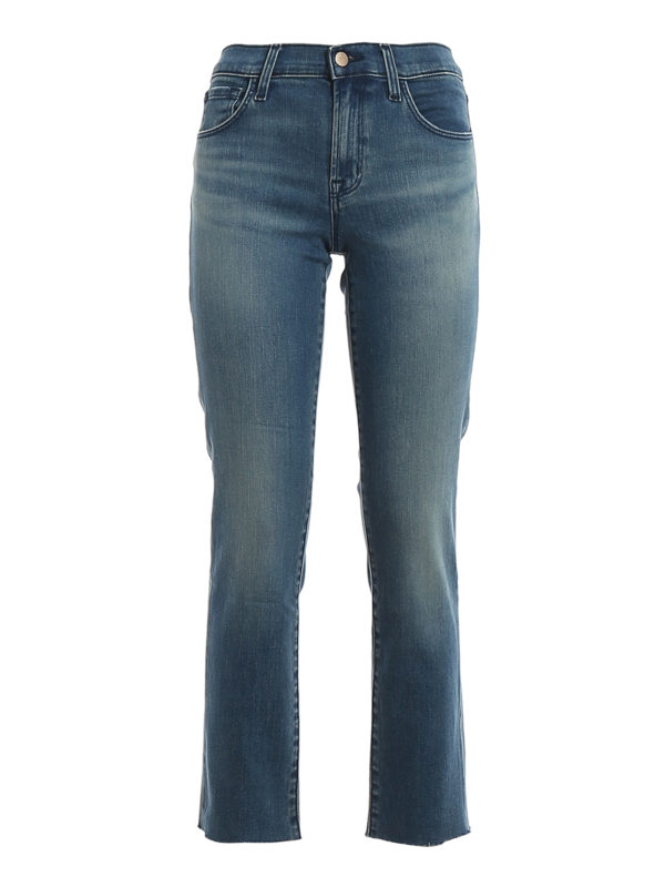 J BRAND: Jeans à jambe droite - Jean Droit - Adele