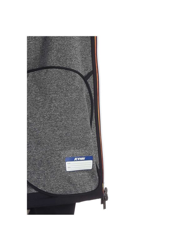 Giubbino Jack Bonded Jersey shop online: K-WAY