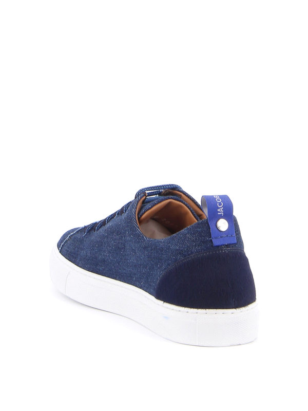 Sneaker - Blau shop online: JACOB COHEN