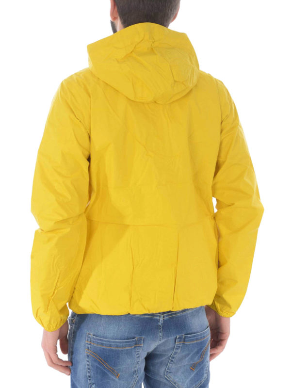 Jack Plus.Dot yellow jacket shop online: K-WAY