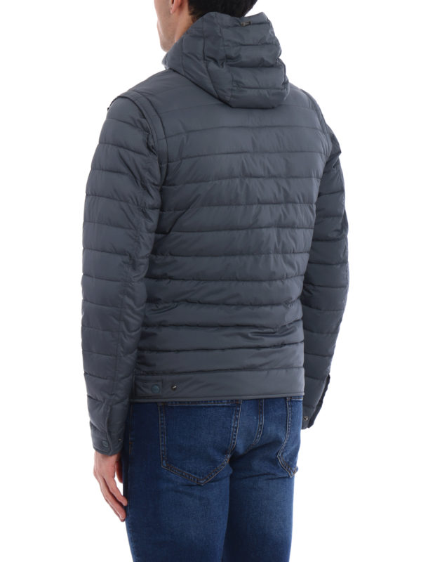 Daunenjacke - Grau shop online: HERNO