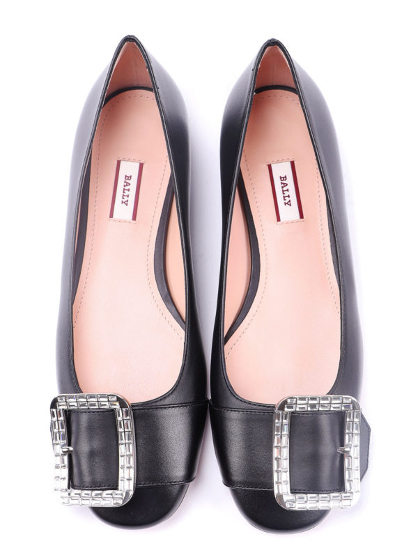 Jackie flats shop online: BALLY