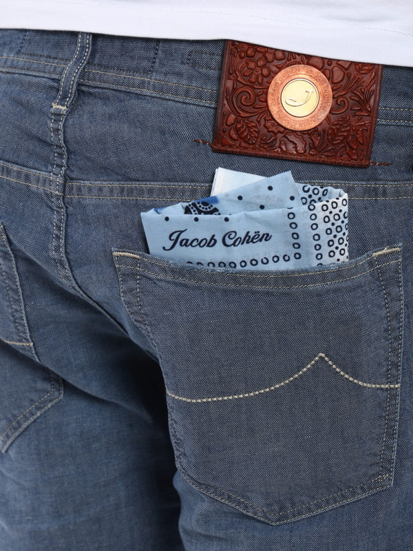 JACOB COHEN buy online Vaqueros Rectos - Lavado Claro