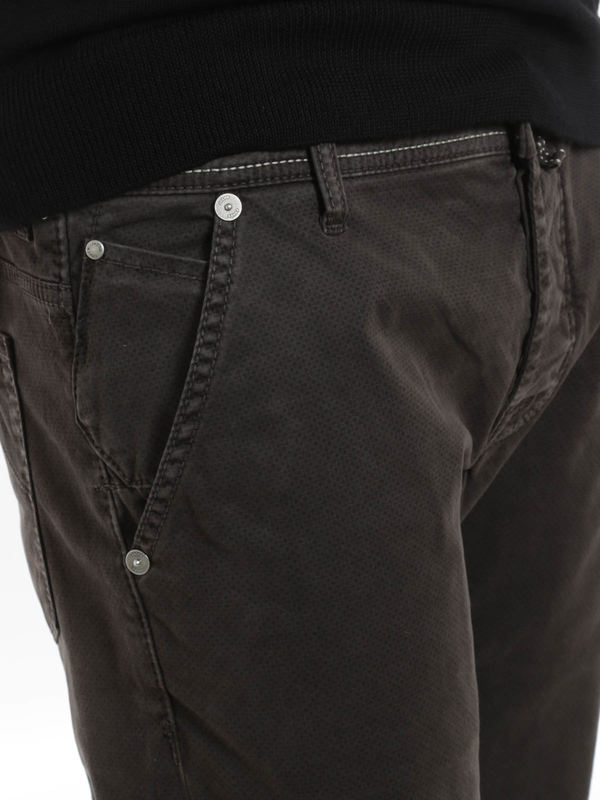 JACOB COHEN buy online Patterned moleskin jeans