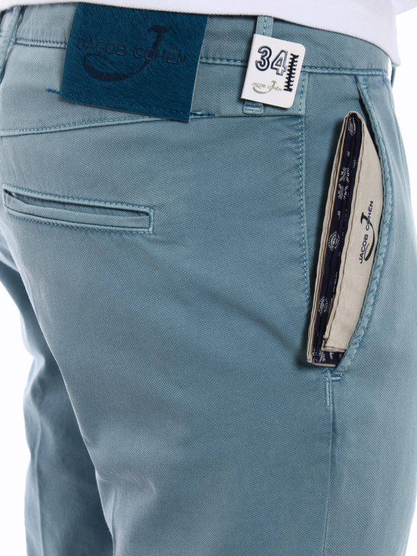 JACOB COHEN buy online Pantalón Casual - Azul Claro