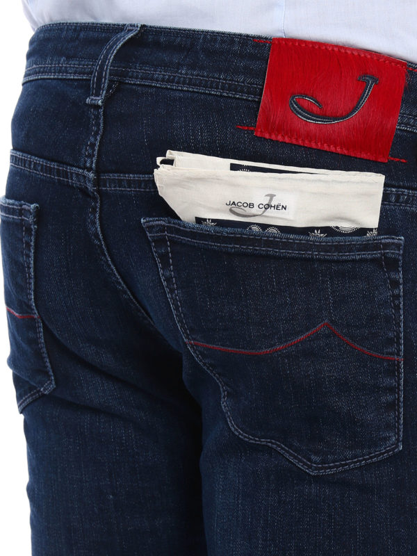 JACOB COHEN buy online Vaqueros Rectos - Style 613 