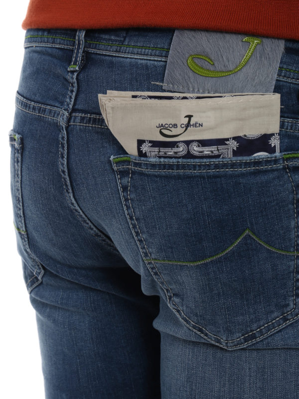 JACOB COHEN buy online Vaqueros Rectos - Style 688