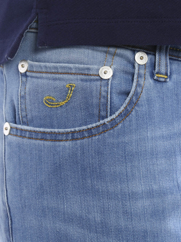 iKRIX JACOB COHEN: Jean Slim J622 Qs Comf Pour Homme