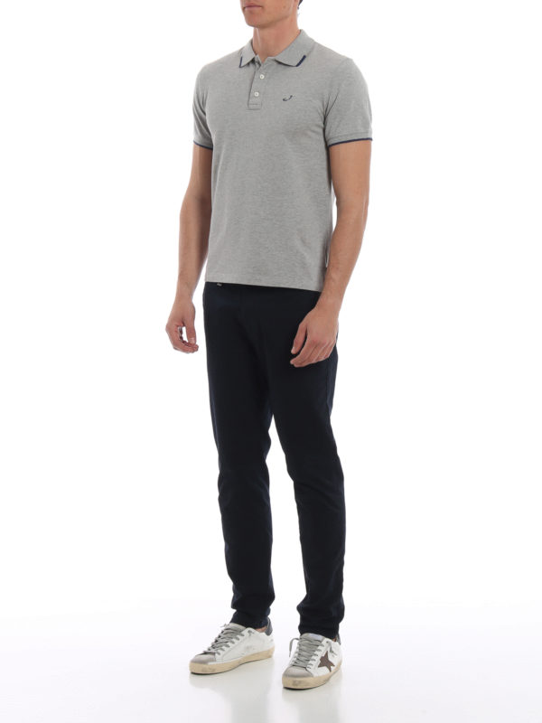 JACOB COHEN: Polos online - Polo - Gris