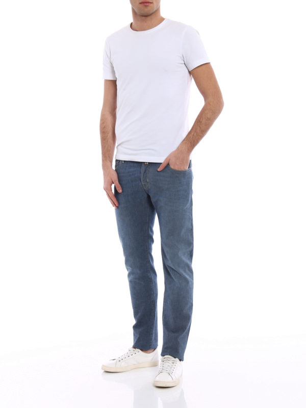 JACOB COHEN: Jeans Rectos online - Vaqueros Rectos - Lavado Claro