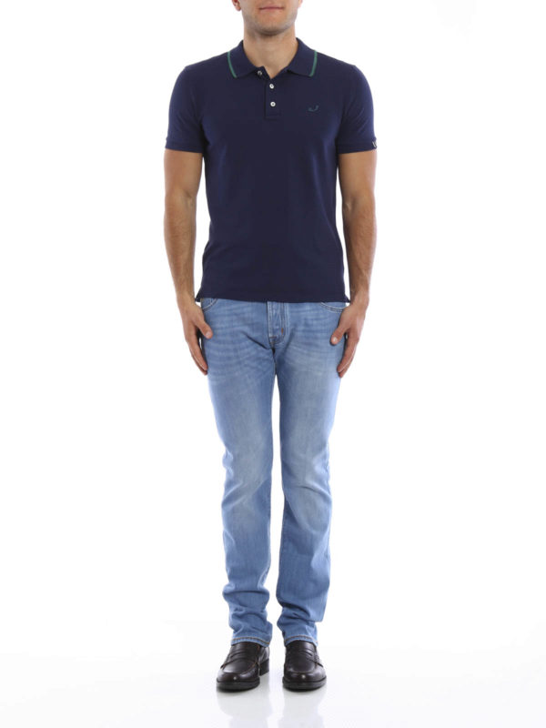 JACOB COHEN: Jeans à jambe droite online - Jean Slim J622 Qs Comf Pour Homme