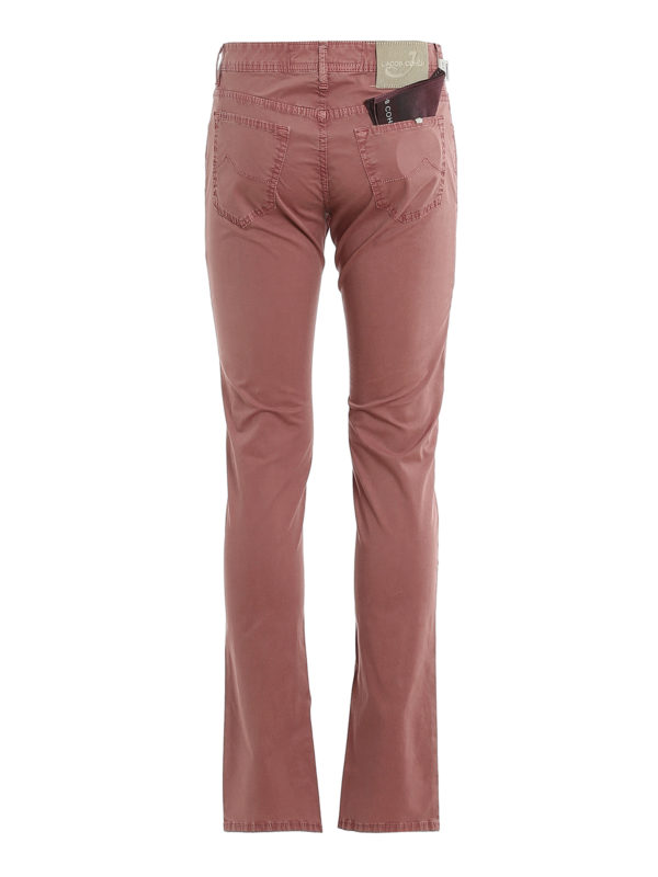 JACOB COHEN: jeans dritti, a sigaretta online - Jeans modello J688 Comf