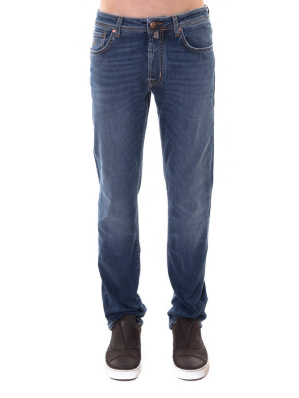JACOB COHEN: straight leg jeans online - Tailored jeans