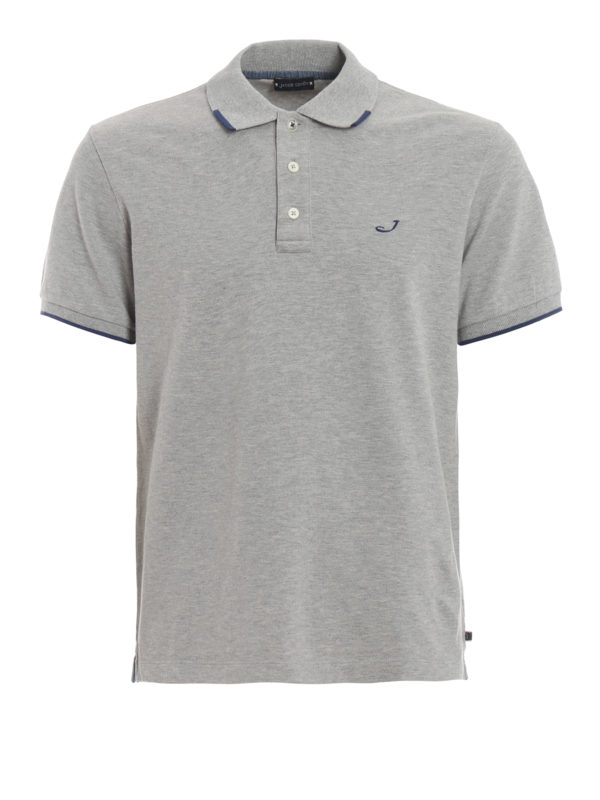JACOB COHEN: Polos - Polo - Gris