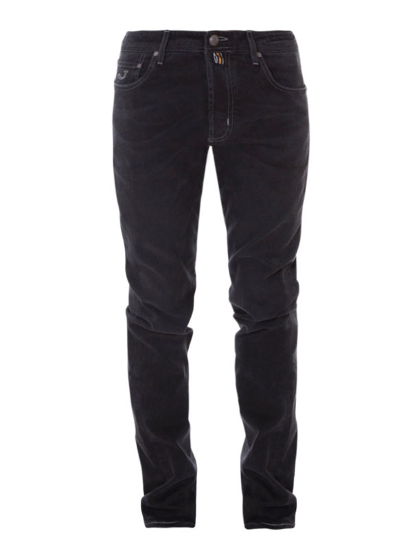 JACOB COHEN: straight leg jeans - J688 Comf jeans