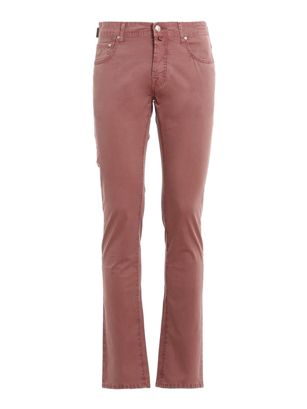 JACOB COHEN: jeans dritti, a sigaretta - Jeans modello J688 Comf