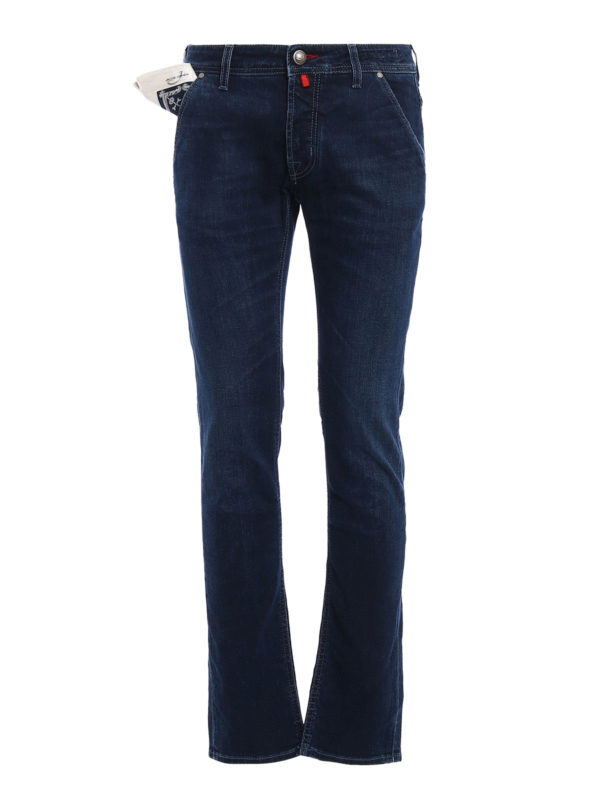 JACOB COHEN: Jeans Rectos - Vaqueros Rectos - Style 613 