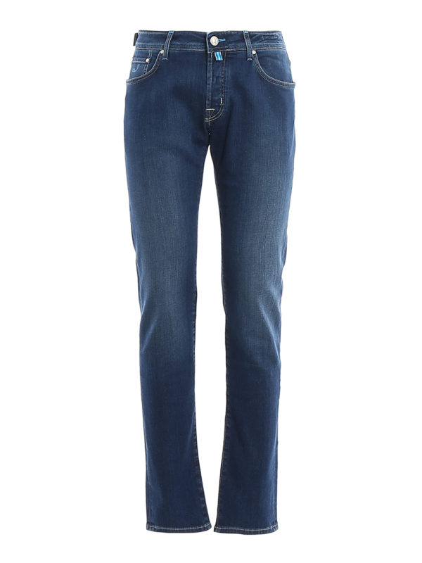 JACOB COHEN: Jeans Rectos - Vaqueros Rectos - Style 622