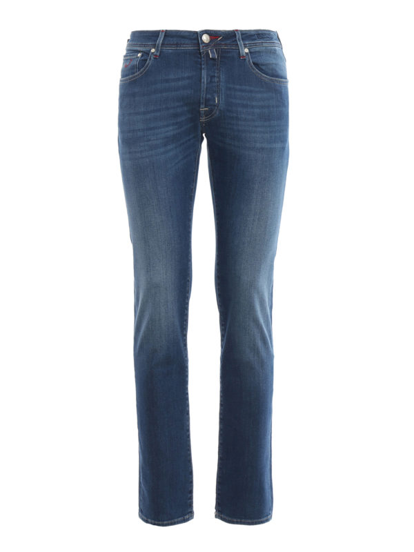 JACOB COHEN: Jeans Rectos - Vaqueros Rectos - Style 622