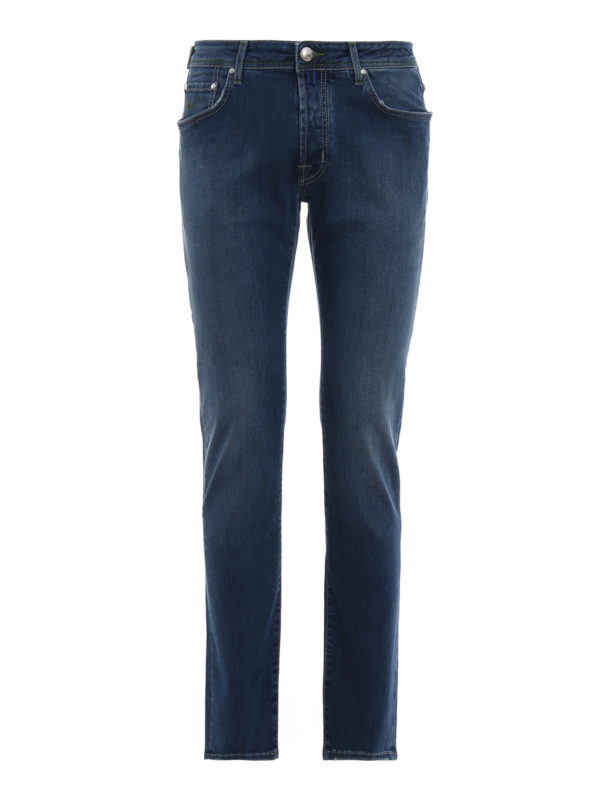 JACOB COHEN: Jeans Rectos - Vaqueros Rectos - Style 688
