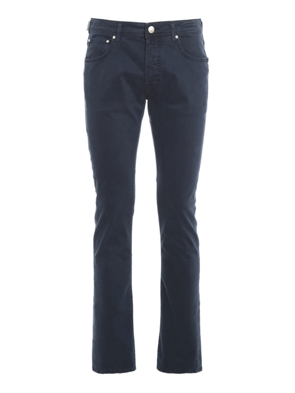 JACOB COHEN: straight leg jeans - Style 688 jeans