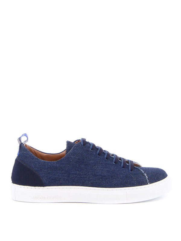 JACOB COHEN: Sneaker - Sneaker - Blau