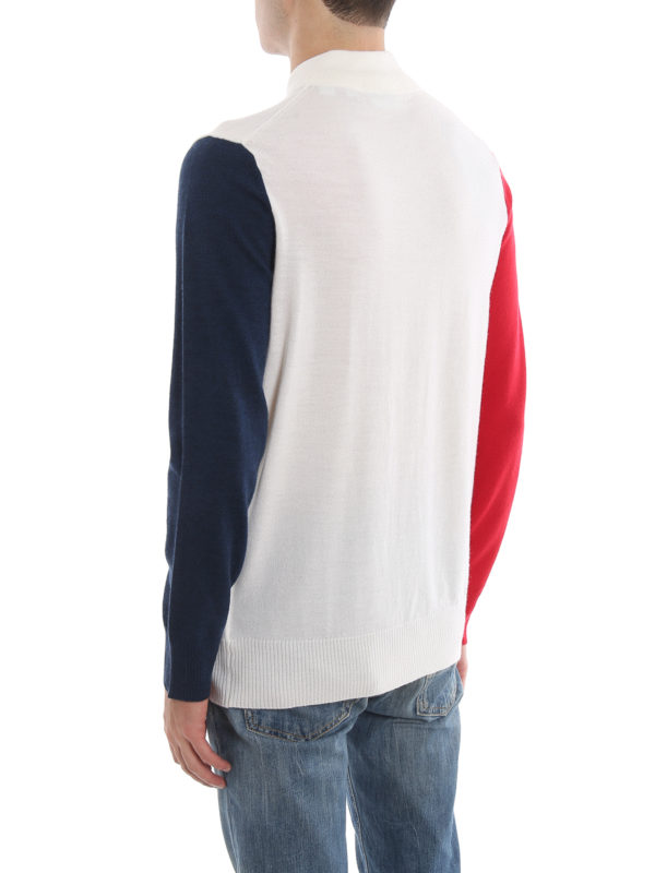 Pull Col Rond - Blanc shop online: ROSSIGNOL