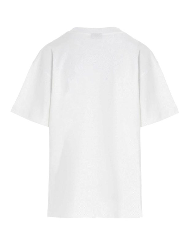 JACQUEMUS: t-shirts online - Bonne Nuit Jacques T-shirt in orange