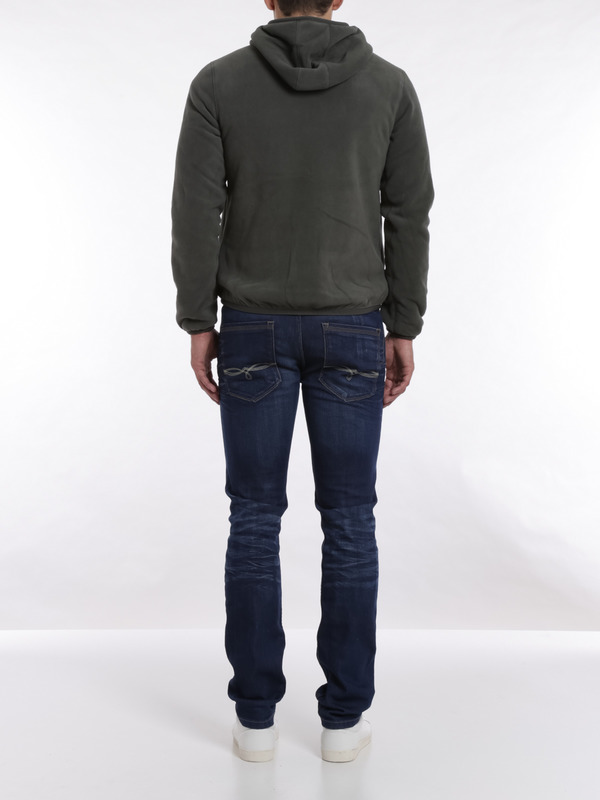Jacques Fur Bonded jacket shop online: K-WAY
