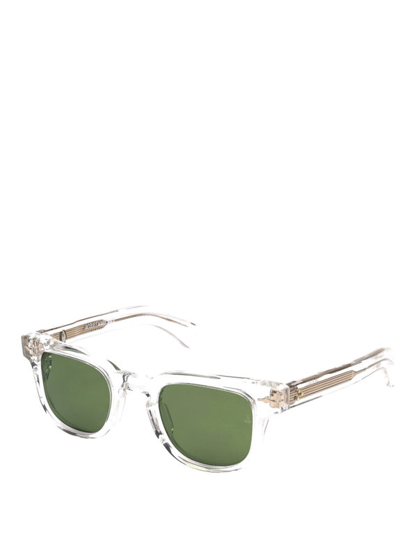 Sunglasses Jacques Marie Mage Jax tinted lenses transparent