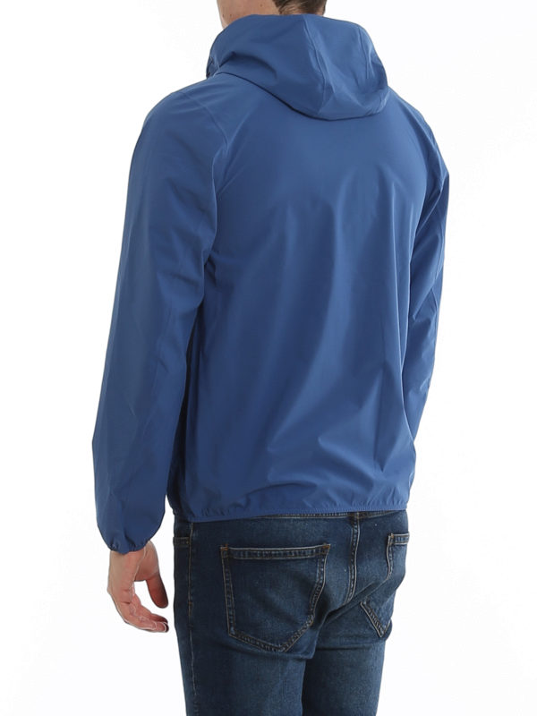 Jacques Nylon Dot Logo jacket shop online: K-WAY