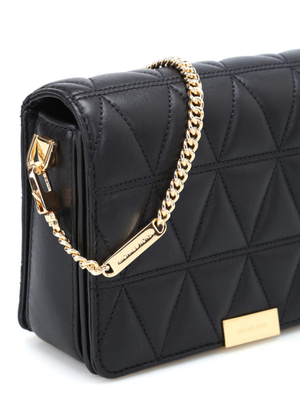 Clutch - Schwarz shop online: MICHAEL KORS
