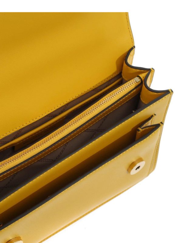 Jade shoulder bag in yellow shop online: MICHAEL KORS
