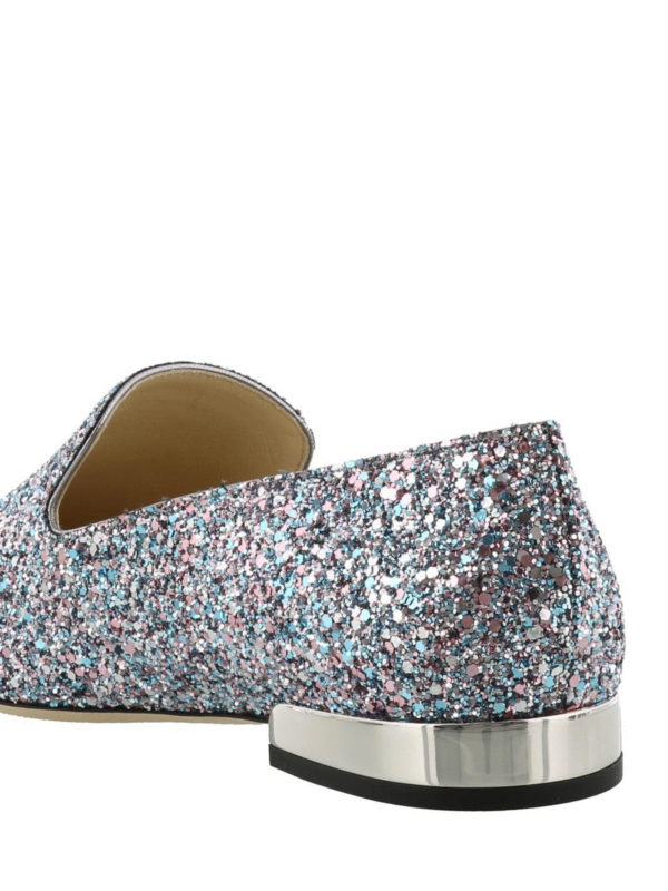 Slippers - Hellblau shop online: JIMMY CHOO