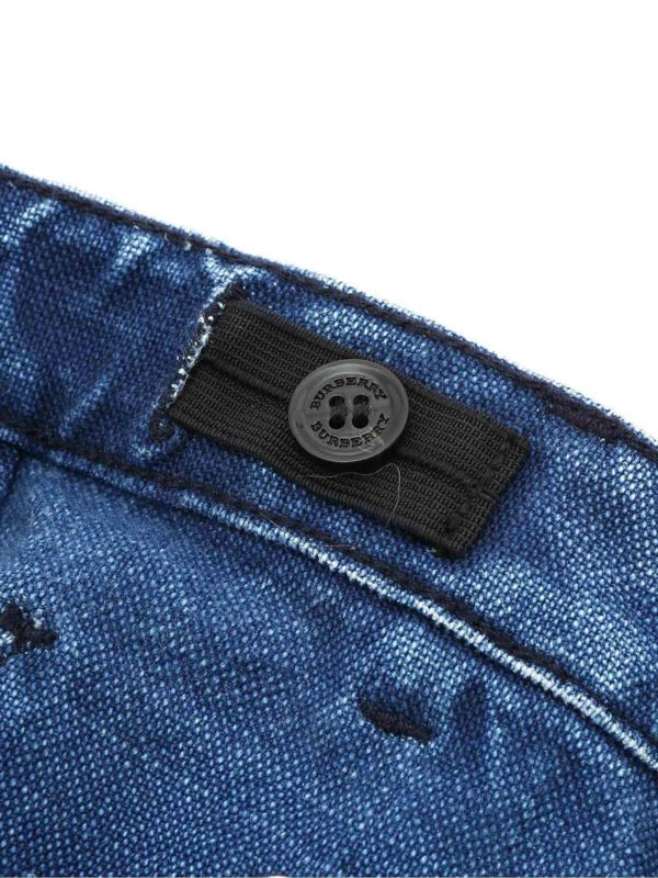 Vaqueros - Azul shop online: BURBERRY