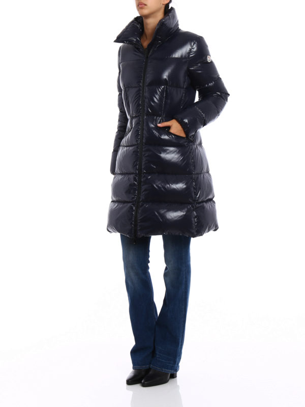 Jasminum dark blue down coat shop online: MONCLER