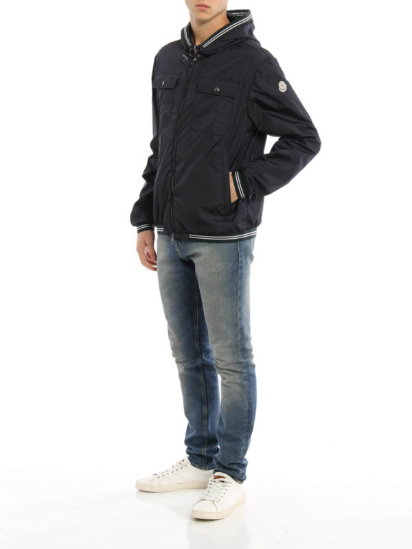 Jeanclaude hooded nylon jacket shop online: MONCLER