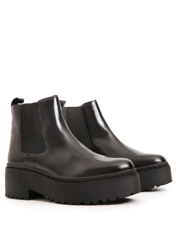 JEFFREY CAMPBELL: ankle boots - Leather ankle boots