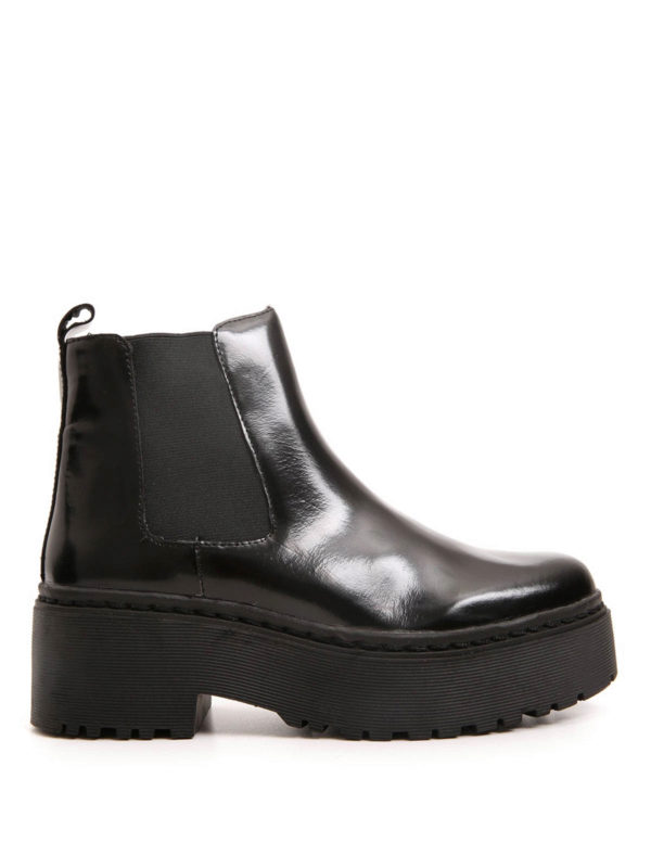 JEFFREY CAMPBELL: ankle boots online - Leather ankle boots