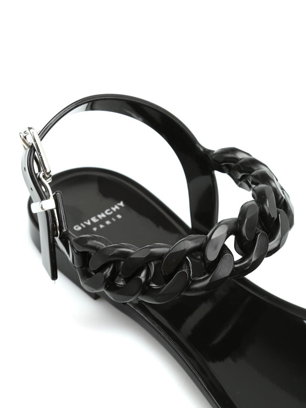 Jelly rubber sandals shop online: GIVENCHY